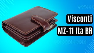 Жіноче портмоне Visconti MZ-11 Ita BR коричневий