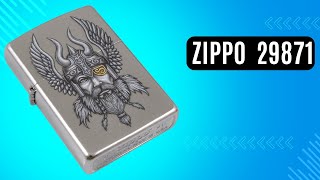 Запальничка Zippo 29871 Viking Warrior Design