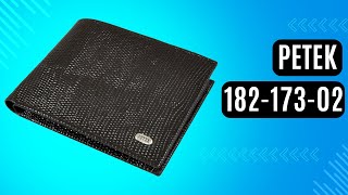 Чоловіче портмоне Petek 182-173-02 коричневий