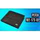 Мужское портмоне Petek 182-173-02 коричневый (Код. 10698-10)