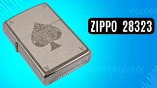Запальничка Zippo 28323 Ace Filigree