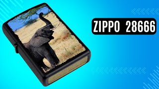 Запальничка Zippo 28666 Elephant