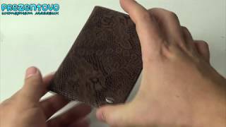 Обложка на паспорт Petek 581-109-02