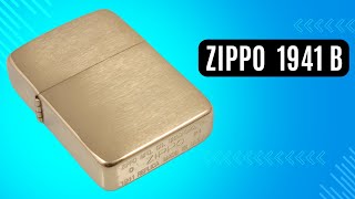Запальничка Zippo 1941 B Replica Brushed Brass