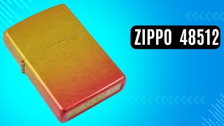 Запальничка Zippo 48512 Ombre Orange Yellow