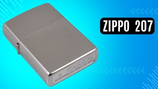 Запальничка Zippo 207 Street Chrome