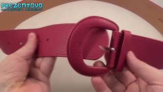 Ремень женский Petek 5004640511 46B-44 фуксия