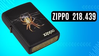 Запальничка Zippo 218.439 Yellow Spider