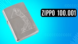Запальничка Zippo 100.001 GOLF SWING