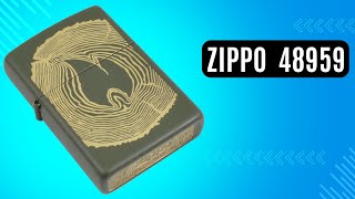 Запальничка Zippo 48959 Wood Ring Design