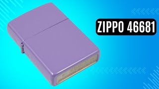 Запальничка Zippo 46681 Smoky Lavender