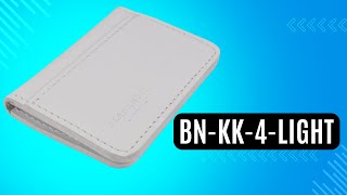 Обкладинка на id паспорт BlankNote BN-KK-4-light біла