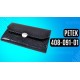 Женский кошелек Petek 408-091-01 черный (Код. 11412-10)