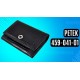 Женское портмоне Petek 459-041-01 черный (Код. 12615-10)