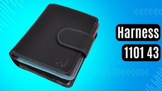 Жіноче портмоне Harness 1101 43 чорний