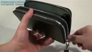Мужской клатч Faven 0014 BL