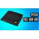 Чоловіче портмоне Petek 203-46B-KD1 чорний (Код. 10726-10)
