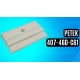 Женский кошелек Petek 407-46D-C61 серый (Код. 15278-10)