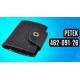 Женское портмоне Petek 462-091-26 черный (Код. 15757-10)