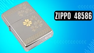 Запальничка Zippo 48586 Clover Design