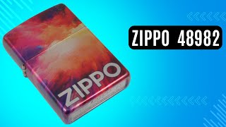 Запальничка Zippo 48982 Tie Dye Zippo Design