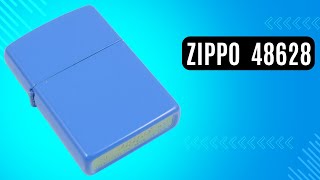 Запальничка Zippo 48628 Sky Blue Matte