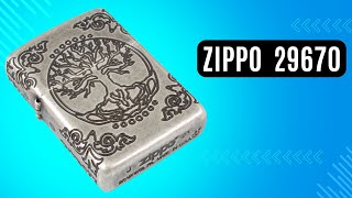 Запальничка Zippo 29670 Armor Tree of Life