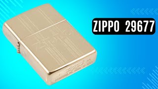 Запальничка Zippo 29677 Zippo and Pattern Design