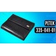 Женское портмоне Petek 335-041-01 черный (Код. 11039-10)