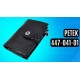 Женское портмоне Petek 447-041-01 черный (Код. 12601-10)