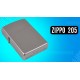 Зажигалка Zippo 205 Satin Chrome (Код. 3098-11)
