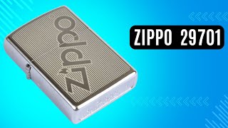 Запальничка Zippo 29701 Logo Desing