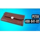 Женский кошелек Petek 408-041-02 коричневый (Код. 11410-10)