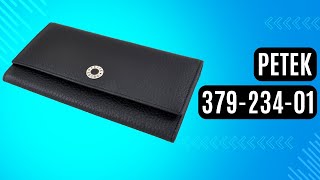 Жіночий гаманець Petek 379-234-01 чорний