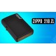 Зажигалка Zippo 218 ZL Black Matte (Код. 3136-11)
