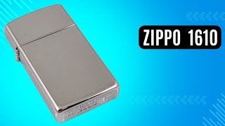 Запальничка Zippo 1610 Slim High Polish Chrome