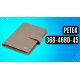 Мужское портмоне Petek 368-46BD-45 бежевый (Код. 15528-10)