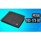 Мужское портмоне Petek 203-173-02 коричневый (Код. 15501-10)