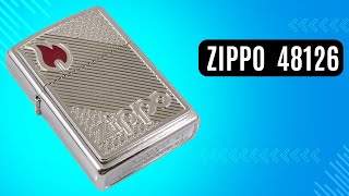 Запальничка Zippo 48126 Zippo Tiles Emblem Design