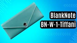 Жіночий гаманець BlankNote BN-W-1-Tiffany бірюзовий