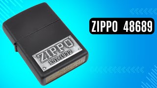 Запальничка Zippo 48689 Zippo License Plate