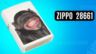 Запальничка Zippo 28661 Monkey Grin