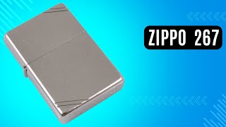 Запальничка Zippo 267 Vintage Street Chrome