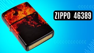 Запальничка Zippo 46389 Fusion Inferno Design
