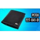 Мужское портмоне Petek 227-041-01 черный (Код. 10553-10)