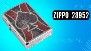 Запальничка Zippo 28952 Spade Design