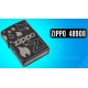 Запальничка Zippo 48908 Logo and Flame (Код. 17118-11)