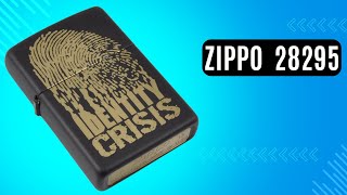 Запальничка Zippo 28295 Identity Crisis