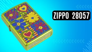 Запальничка Zippo 28057 Funky Flowers Lurid
