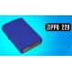 Запальничка Zippo 229 Royal Blue Matte (Код. 16940-11)